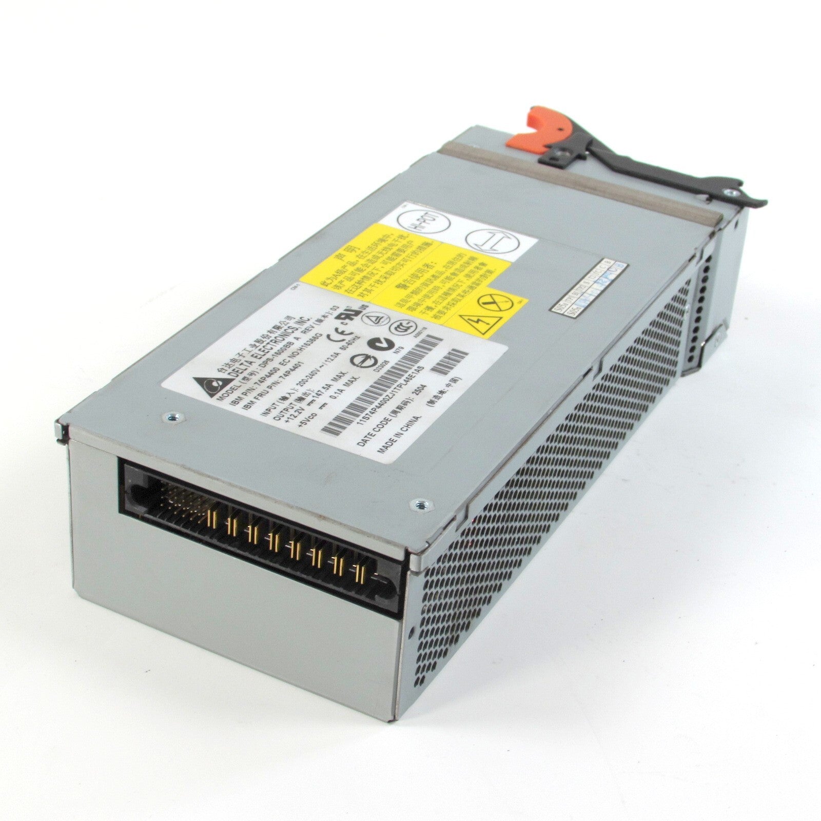 Delta IBM Bladecenter 1800 Watt Power Supply ( DPS-1600BB 74P4400 74P4401 ) REF