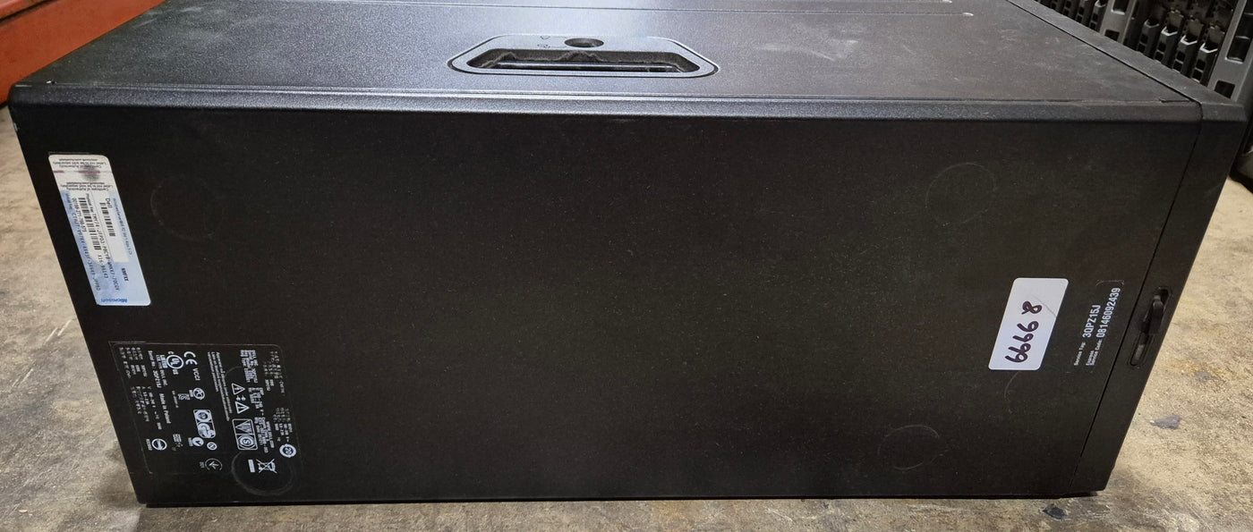 Dell PowerEdge T310 2GB RAM Xeon X3450 2.67GHz NO OS NO HDD Dual PSU x2 Caddies WinSVR 2008 COA ( E09S ) USED