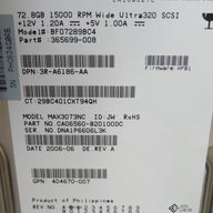 PR21717_CA06560-B20100DC_Fujitsu HP 72.8GB SCSI 80 Pin 15Krpm 3.5in HDD - Image2