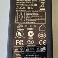 Netgear IN 100-240V 1.5A 150VA OUT 12V 5A 2.1mm Tip Switching Adapter ( 330-10172-01 DSA-60W-12 1 12060 ) REF