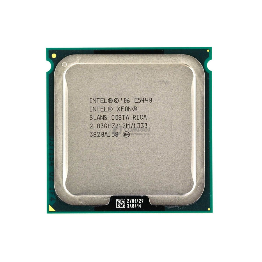 Intel Xeon Quad Core Processor E5440 2.83GHZ 12MB ( SLANS ) USED