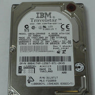 MC0963_31L9717_IBM 4.8GB IDE 4200rpm 2.5in HDD - Image3