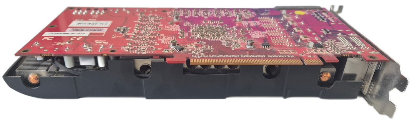 PowerColor Radeon HD 6950 2GB GDDR5 GPU ( AX6950 2GBD5-M2DH ) USED