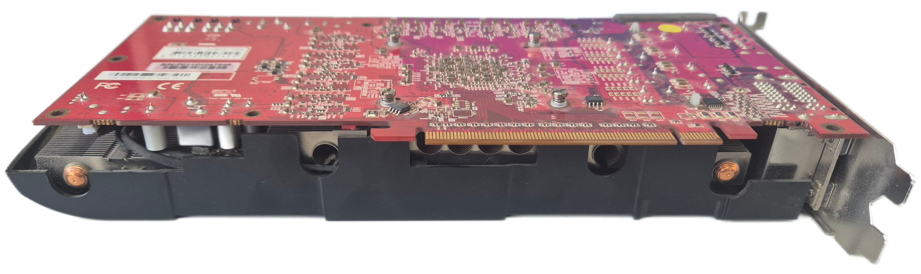 PowerColor Radeon HD 6950 2GB GDDR5 GPU ( AX6950 2GBD5-M2DH ) USED