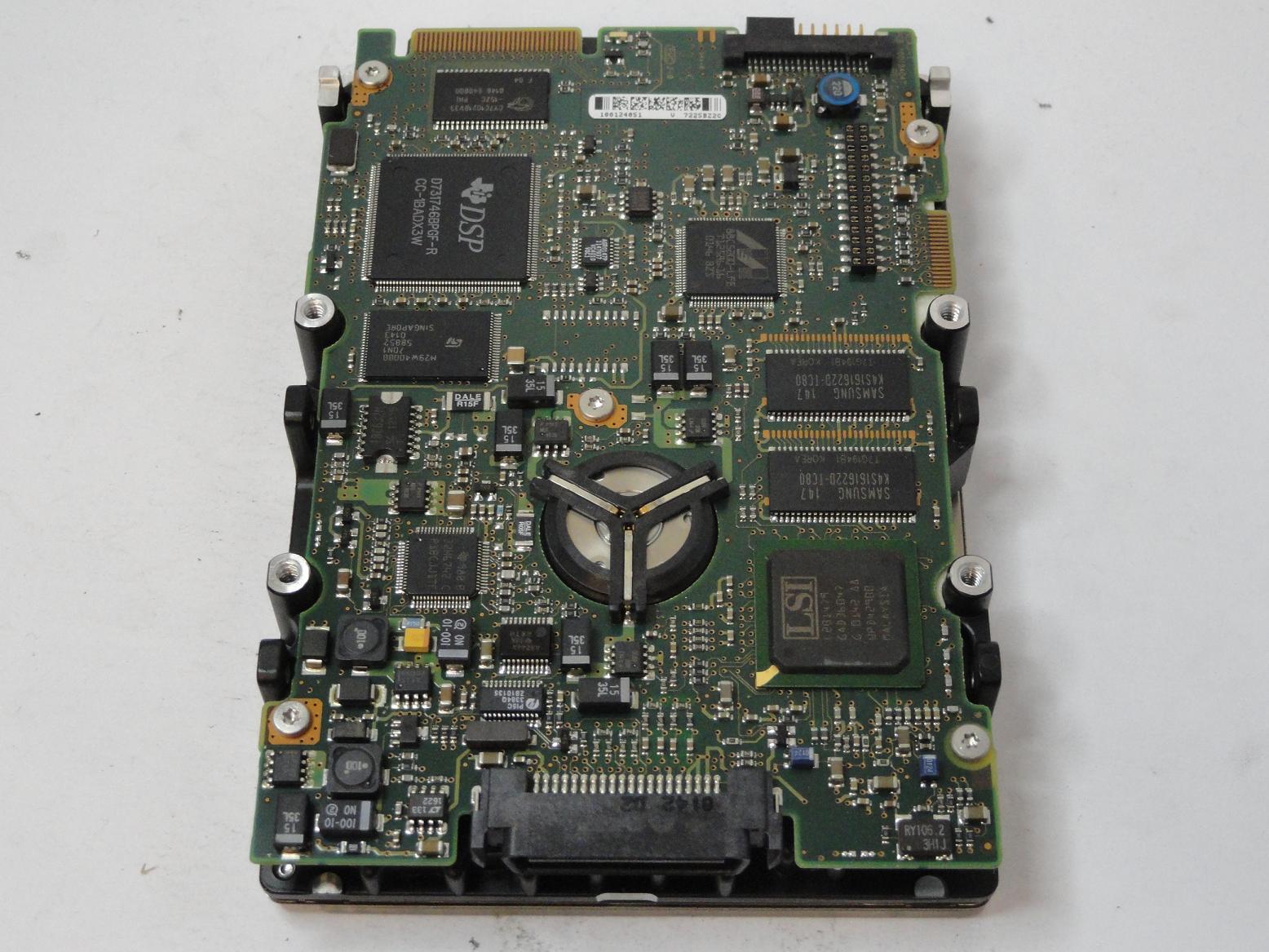MC5528_9T5004-025_Seagate Sun 36GB Fibre Channel 10Krpm 3.5in HDD - Image2