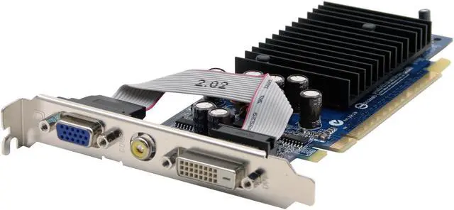 ASUS Extreme N6200TC TurboCache Video Card PCI-E ( EN6200TC256 EN6200TC256/TD/64M ) USED
