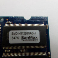 PR25144_SMD-N51226NAG-J_SanMax 512Mb PC-2700 333Mhz 200-pin SODIMM - Image2