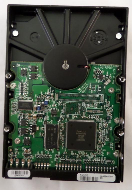 PR02609_D540X-4G_Maxtor 160GB IDE 5400rpm 3.5in HDD - Image2