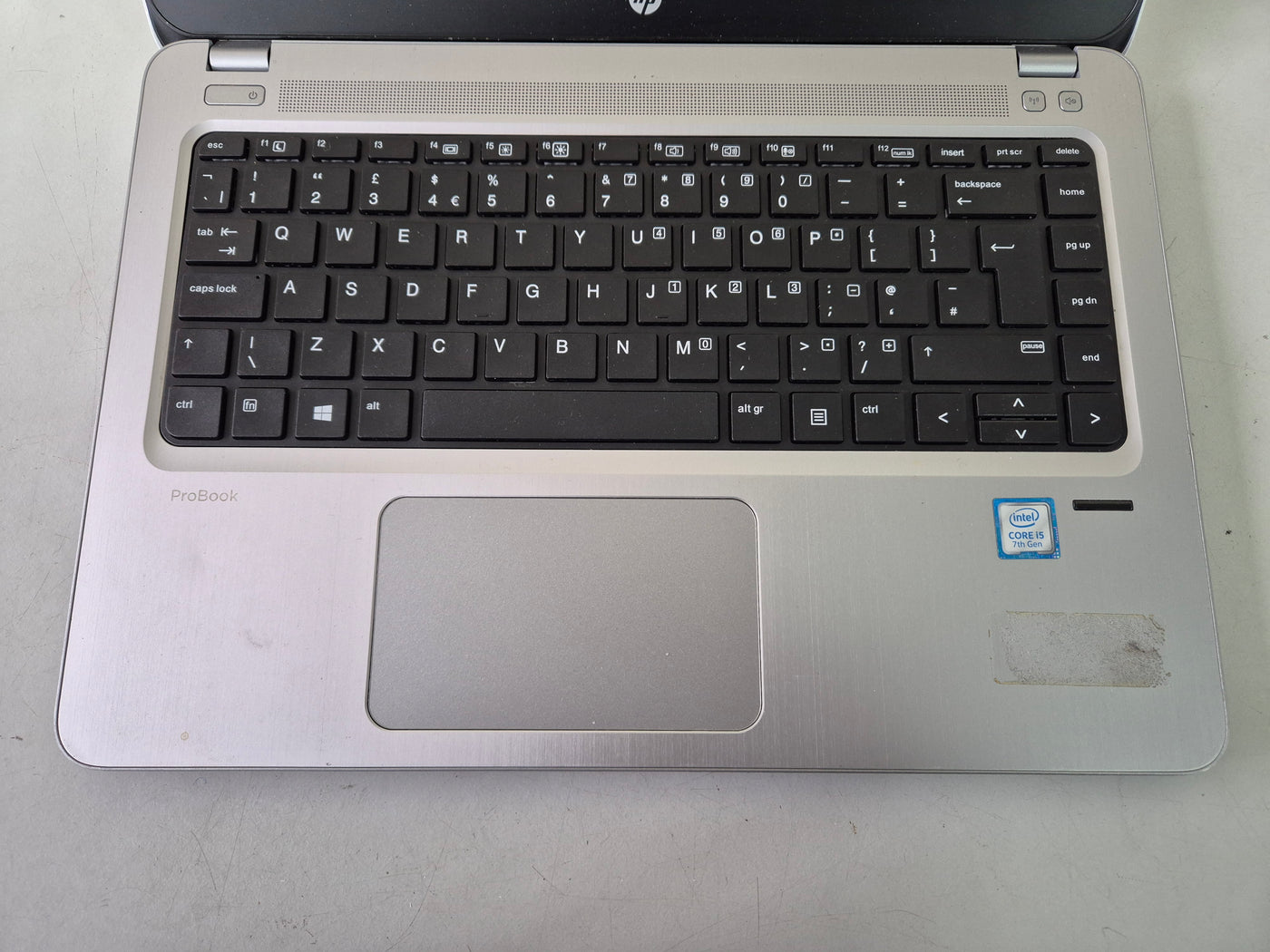 HP 430 G4 120GB 4GB RAM i5 Win10 FAULTY KEYBOARD 13.3" ( Y7Z43ET#ABU ) SPR