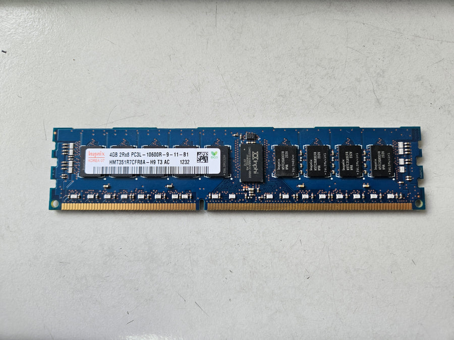 Hynix 4GB PC3-10600 DDR3-1333MHz 240-Pin DIMM ( HMT351R7CFR8A-H9 ) REF
