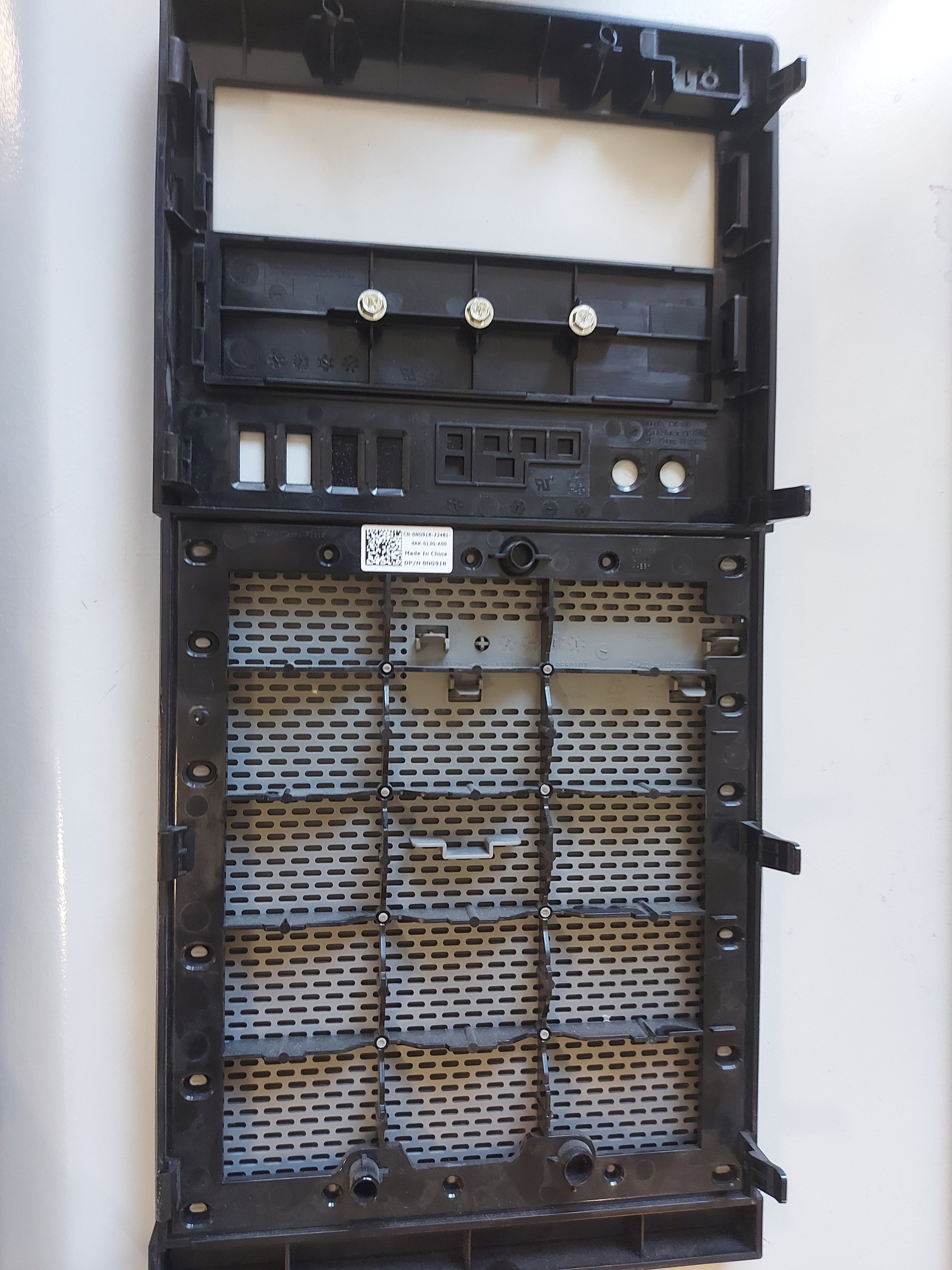 Dell Gray Desktop Front Bezel Optiplex 3020 MT (0NG91R)
