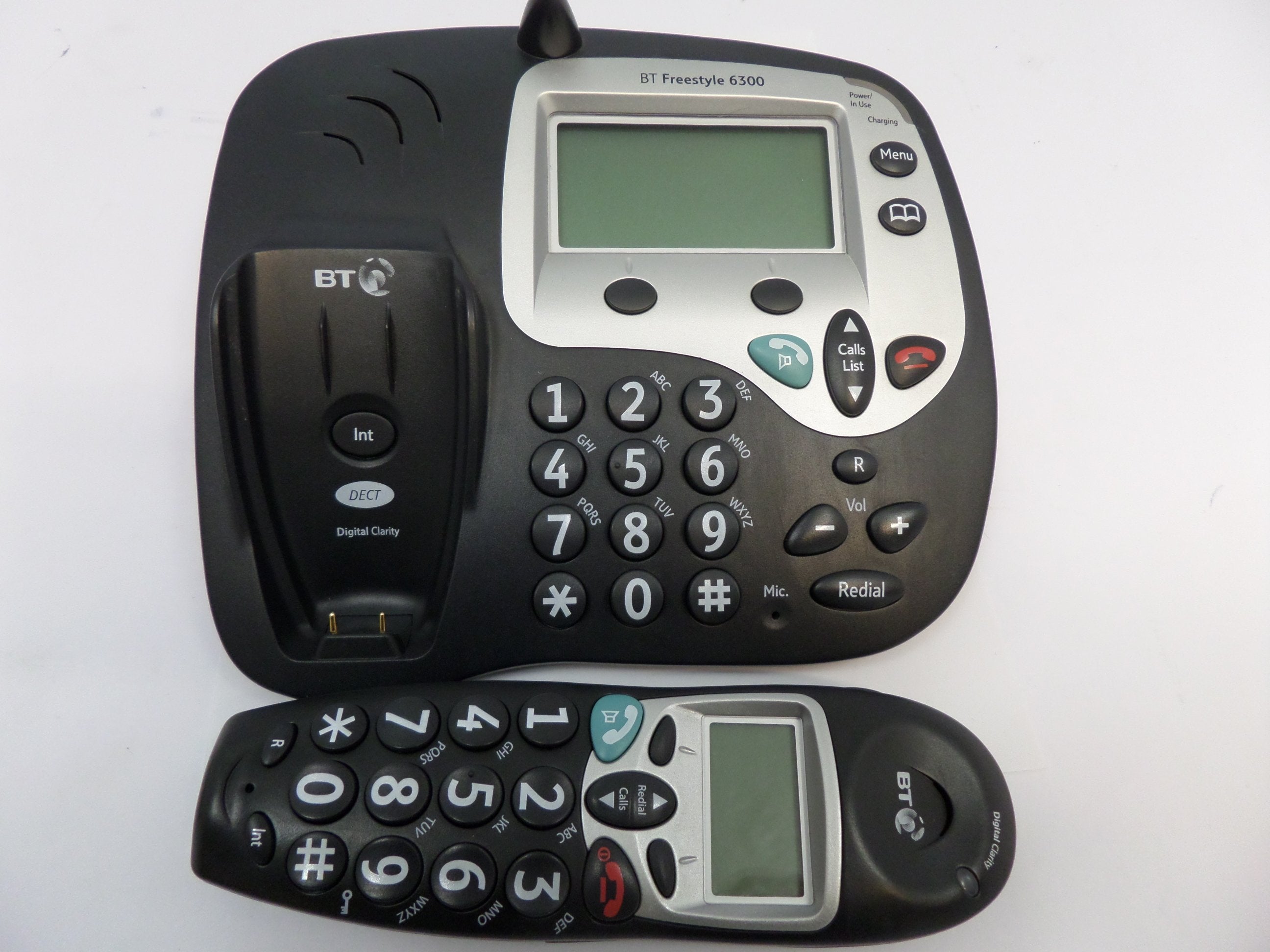 BT DECT Freestyle 6300 Cordless Phone