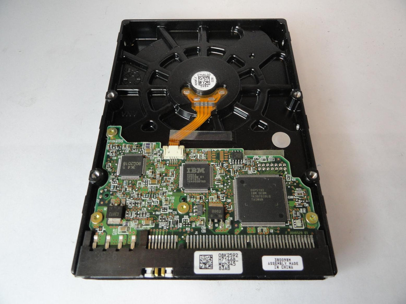 PR00118_13G0872_Hitachi 61.4GB IDE 7200rpm 3.5in HDD - Image2