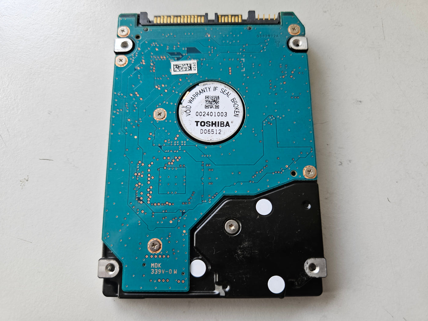 Toshiba 500GB SATA 7200RPM 2.5" HDD ( MK5061GSYN HDD2F22 ) REF