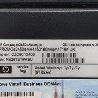 PR19305_FE261ET-ABU_HP Compaq dx2450 1Gb 2.3Ghz No HDD Microtower PC - Image5