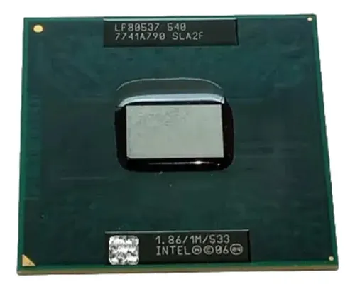Intel Celeron M 540 1.86GHz 533MHz FSB 1MB L2 Cache Socket PGA478 CPU ( SLA2F ) REF