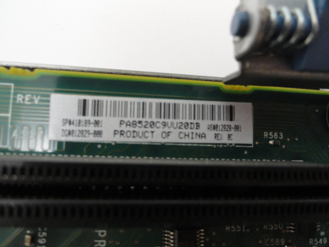 PR16540_410189-001_HP Memory Backplane and Carrier Assy from DL580 G4 - Image2