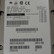 Fujitsu Sun 9.1GBSCSI 80Pin 3.5" HDD In Sun Caddy ( CA01606-B55100SD MAB3091SC 370-3413-04 540-3704-01 ) REF