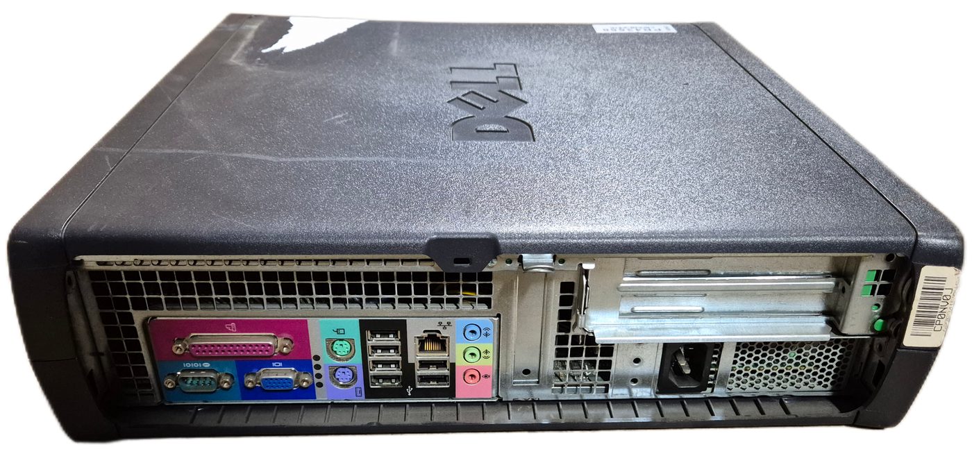 Dell Optiplex GX270 SFF Pentium 4 2.8GHz DVD 40GB HDD 512MB RAM WinXP Pro USED