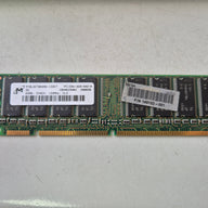 Micron HP 64MB DDR 133MHz PC133 non-ECC Unbuffered CL3 168-Pin DIMM ( MT8LSDT864AG-133C7 140132-001 ) REF
