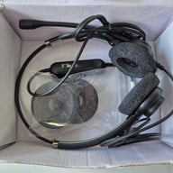 Agent Binaural Noise Cancelling USB Headset - NO BAG/CLIP ( AP-2U ) NOB