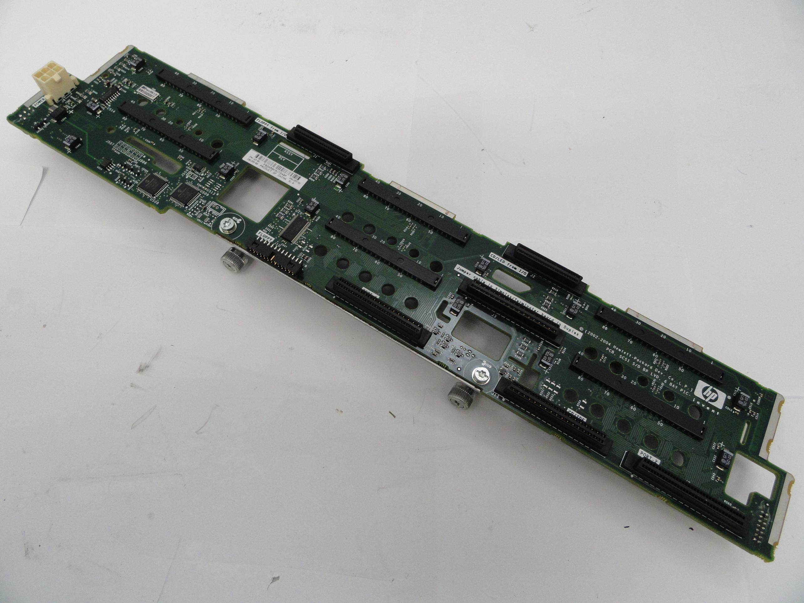 PR17259_411023-001_HP Six Bay SCSI 80 Pin Backplane - Image2