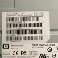 HP DVD/CD Super Multi-Recorder RW DL Optical Drive ( 575781-500 DH-16AAL-DT2 581600-001 ) USED