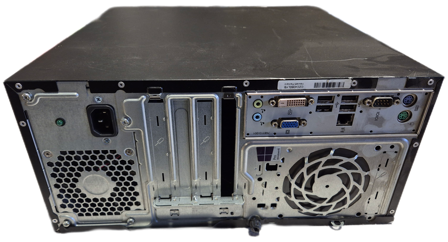 HP ProDesk 400 G2 MT DVD 8GB RAM i5-4590s 3GHz NO HD NO OS ( J4B19EA#ABU ) USED