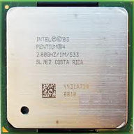 Intel PENTIUM 4 2.8GHZ 533MHZ 1MB SOCKET 478 PROCESSOR ( SL7E2 ) REF