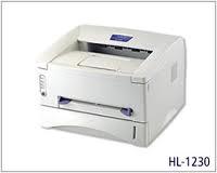 HL-1230 - Brother HL 1230 Laser Printer - Mono - 12ppm - 600x600 - Refurbished