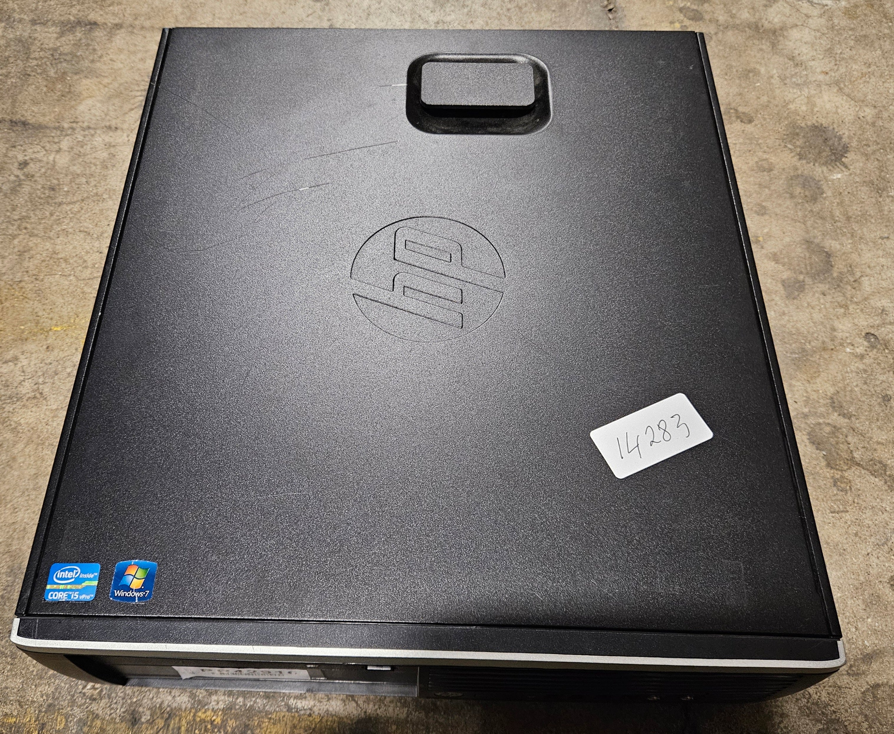HP Compaq Elite 8300 SFF DVD 4GB RAM i5-3470 3.20GHz NO HDD NO OS PC ( QV996AV ) USED