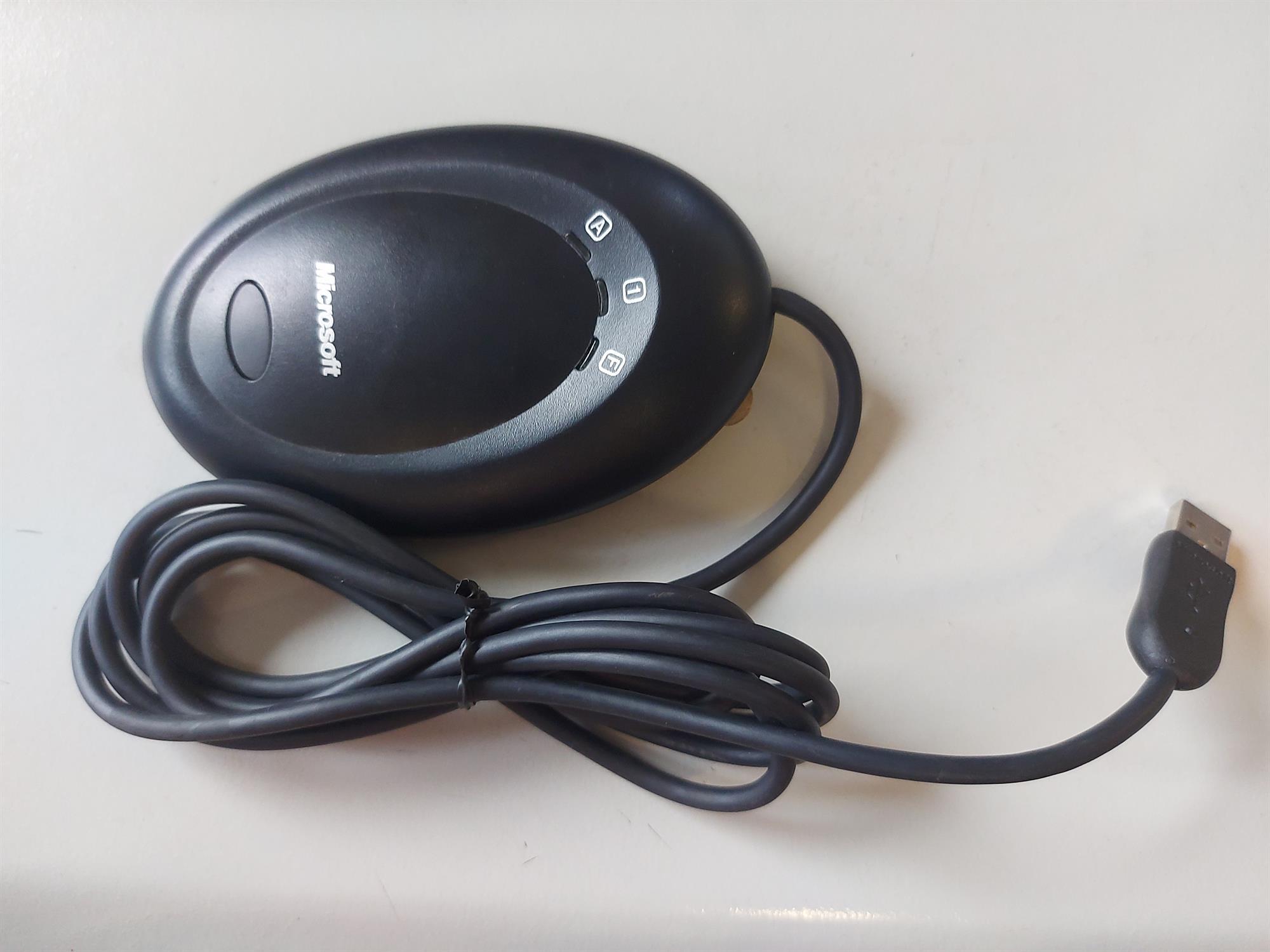Microsoft 1028 Wireless Optical Desktop Receiver 2.1 USB (X800685-103)