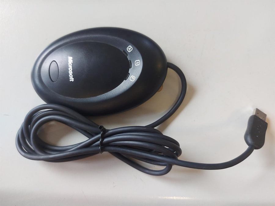 Microsoft 1028 Wireless Optical Desktop Receiver 2.1 USB (X800685-103)