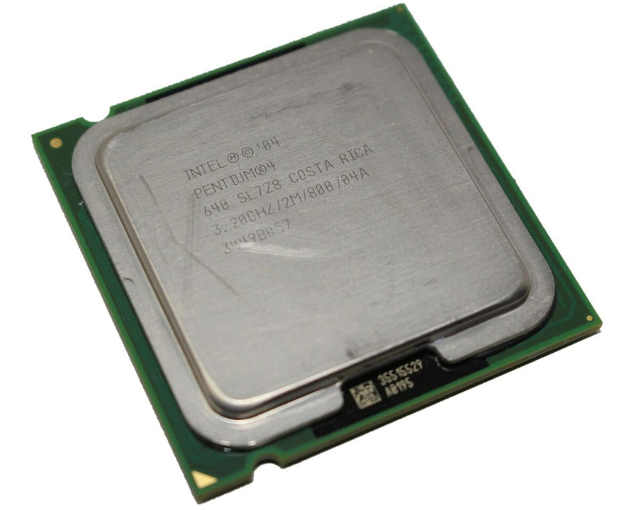 Intel Pentium 4 640 3.2GHz 2M 775 64-Bit CPU Processor ( SL7Z8 ) REF