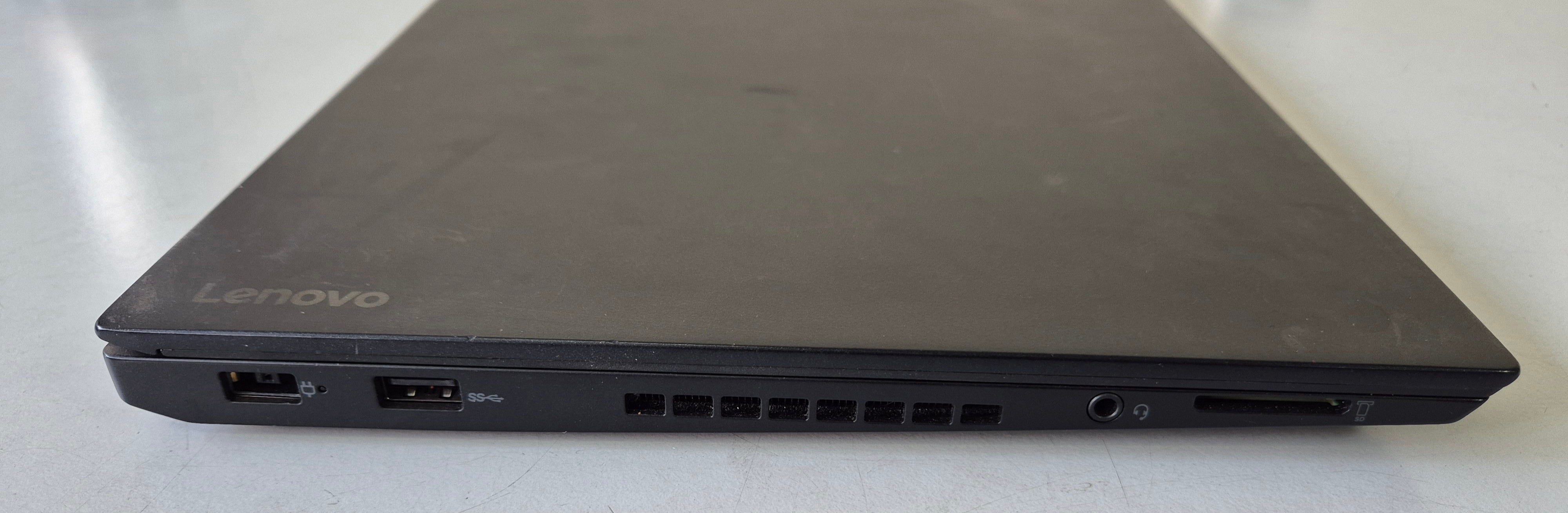 Lenovo ThinkPad T460s 250GB SSD 8GB RAM i5 Win10 14" SPR - NO KEYBOARD/ADAPTER