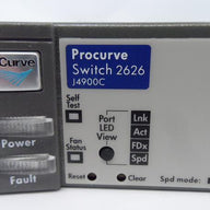 HP ProCurve 2626, 24 Port Managed Ethernet Switch ( j4900c used )
