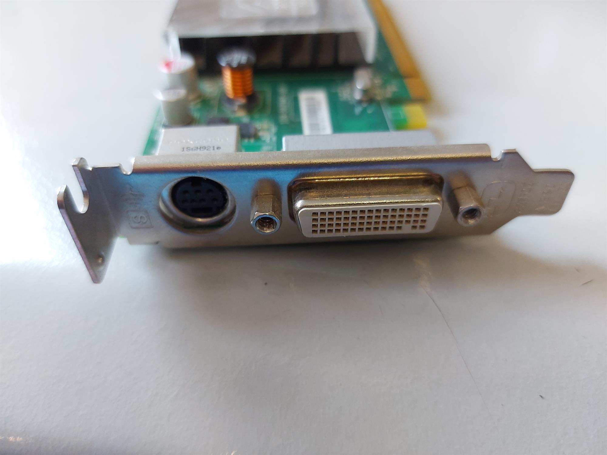DELL ATI Radeon 256MB PCI Express DMS-59 S-Video Graphics Card (7120035100G 109-B62941-00 0Y104D)