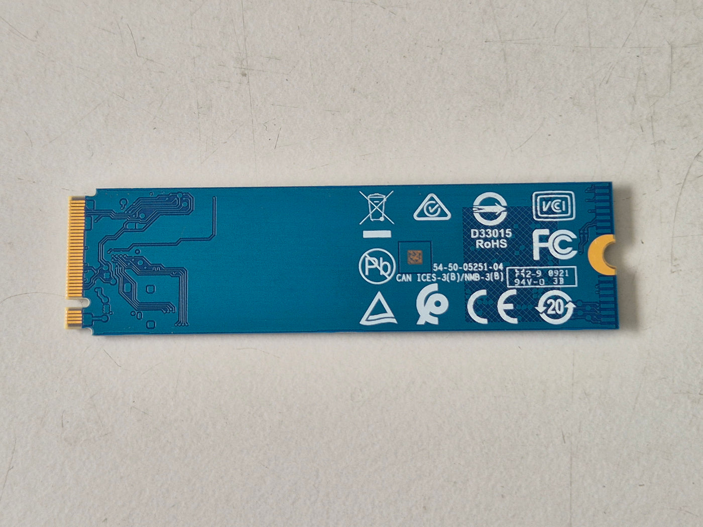 Western Digital HP PC SN530 256GB M.2 PCIe NVMe 2280 MLC SSD ( SDBPNPZ-256G-1006A L76247-001 ) REF