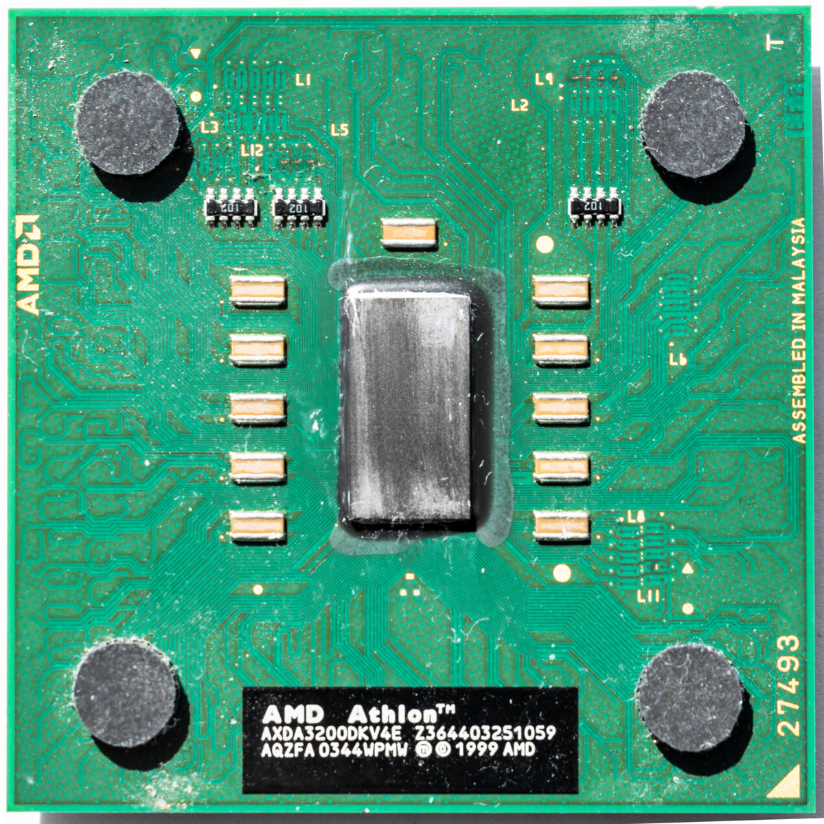 AMD Athlon XP 3200+ Socket A CPU ( AXDA3200DKV4E ) USED