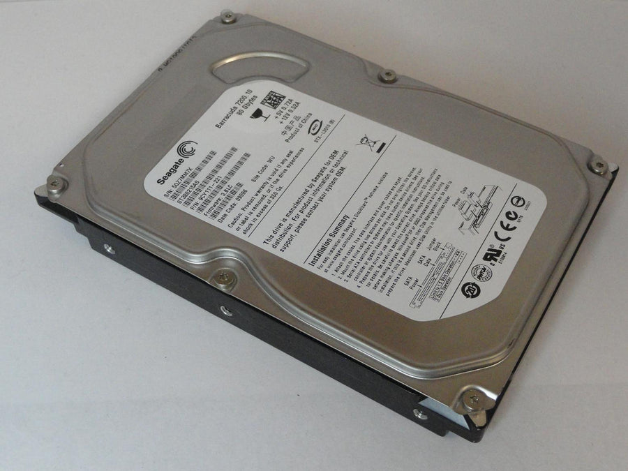 9CY111-221 - Seagate 80GB SATA 7200rpm 3.5in Barracuda 7200.10 HDD - USED