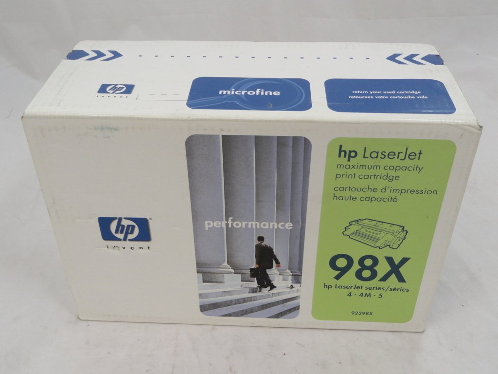 92298X - HP LaserJet Series 4/ 4M / 5 Black  Toner Cartridge - NEW