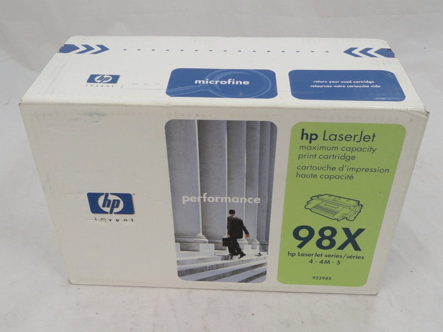 92298X - HP LaserJet Series 4/ 4M / 5 Black  Toner Cartridge - NEW