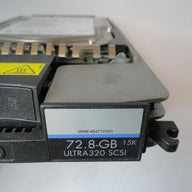PR13165_CA06682-B40100DD_Fujitsu HP 72.8GB SCSI 80 Pin 15Krpm 3.5in HDD - Image2