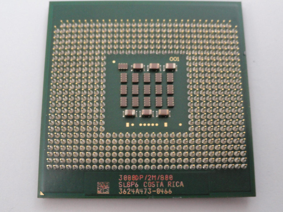Intel Xeon 3GHz 2MB L2 Cache 800MHz FSB 604 Pin CPU ( SL8P6 ) REF