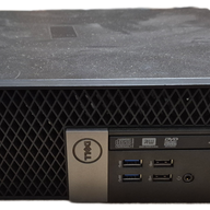 Dell Optiplex 3040 SFF 500GB HDD DVD 4GB RAM i3-6100 3.7GHz Win10 wifi present w/ antenna ( D11S001 ) USED Grade A boxed 