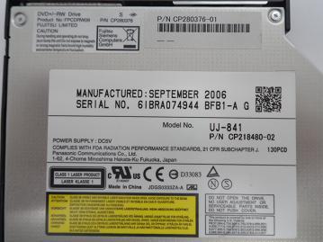 PR19589_CP280376_Toshiba CP280376 DVD/RW Drive - Image3