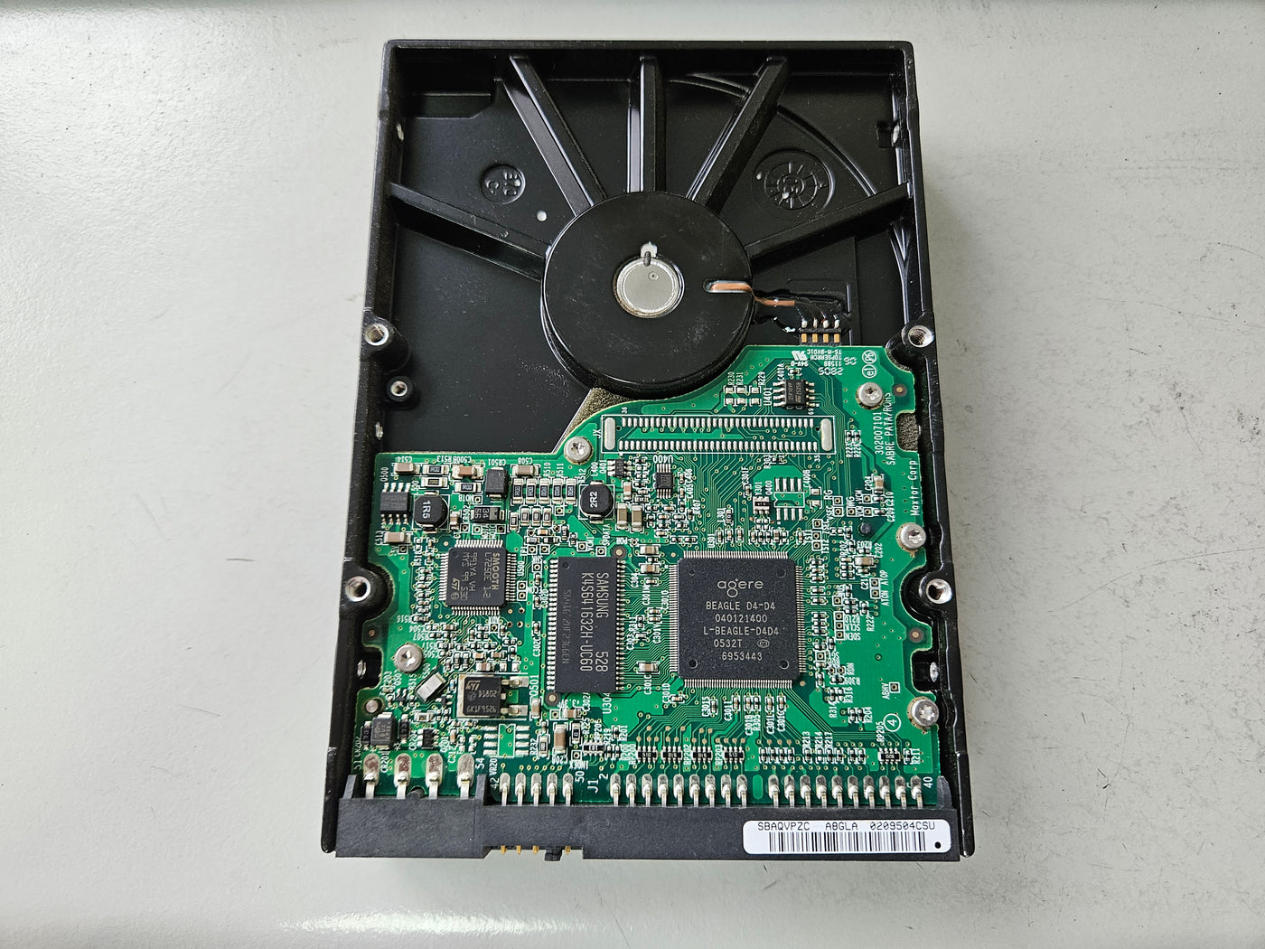 Maxtor 160GB IDE 7200rpm 3.5in HDD ( 6L160P0 ) USED