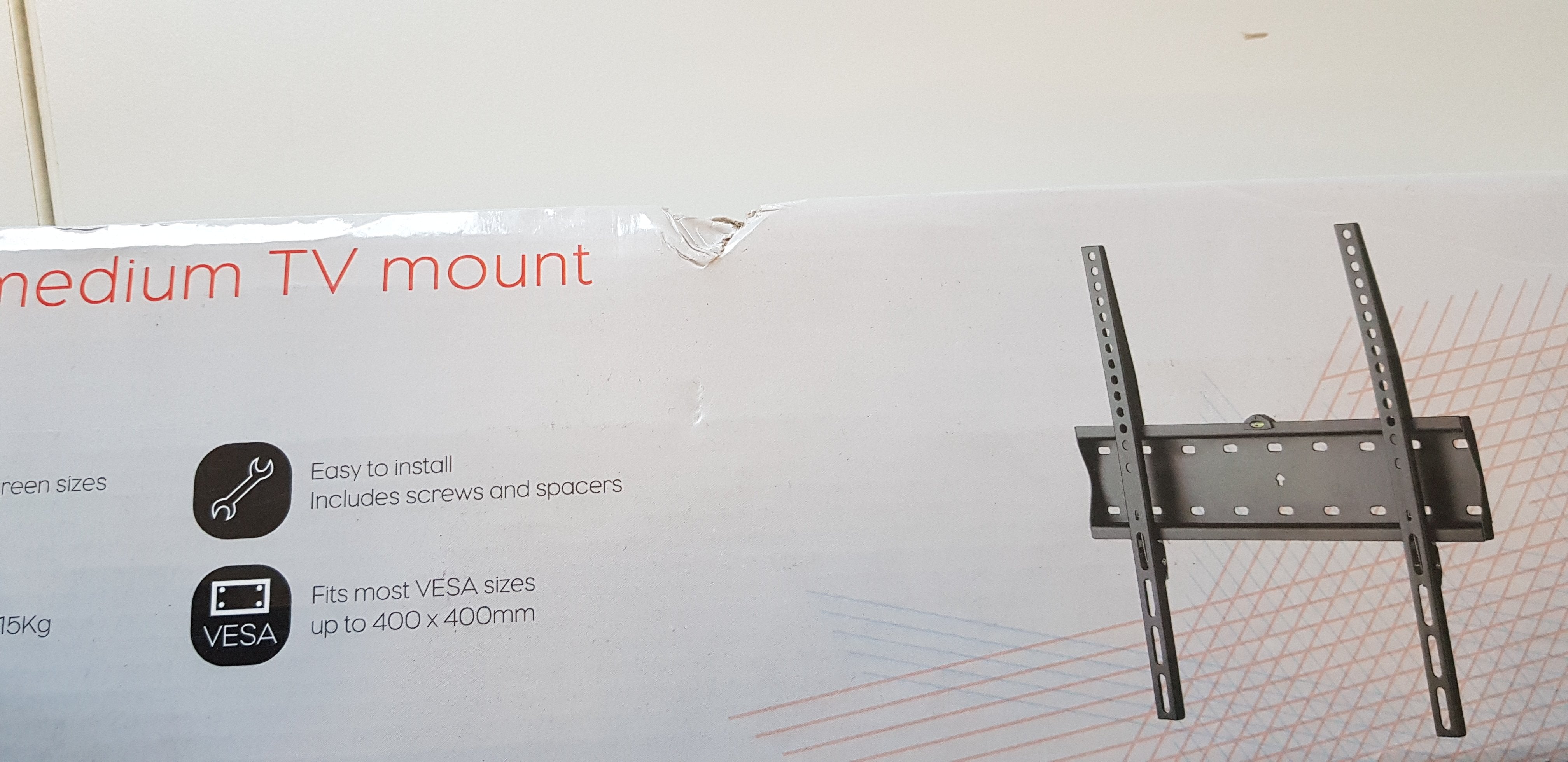 LOGIK Fixed Medium TV Mount LFM16
