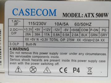 PR18930_V690006_ATX PSU 500Watt - Image2