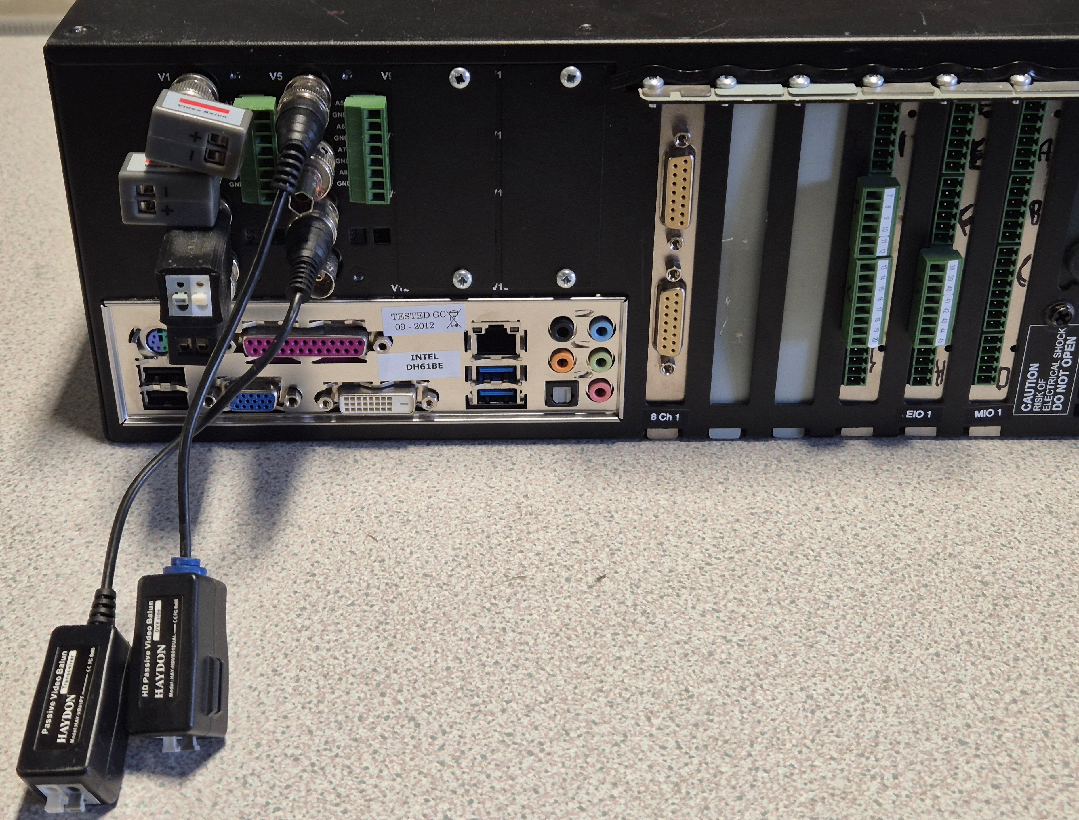 Xtralis ADPRO FastTrace 2 multi-site video security system - 2 x 1TB HDD 2GB RAM ( 55102200 ) USED